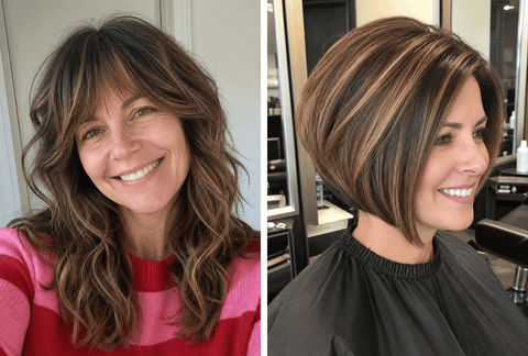 27 Fresh Hairstyles for Women Over 40