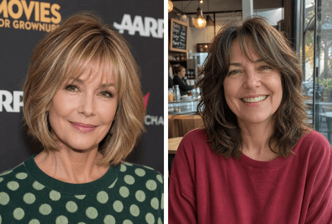 23+ Must-See Hairstyles For Women Over 50 With Bangs