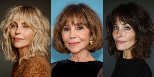 22 Must-See Hairstyles for Women Over 50 With Bangs