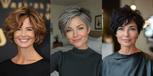 21 Stunning Hairstyles for Women Over 50 with Thinning Hair in 2025