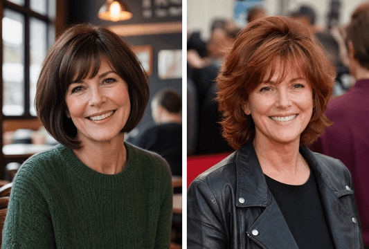 21 Stunning Hairstyles For Women Over 50