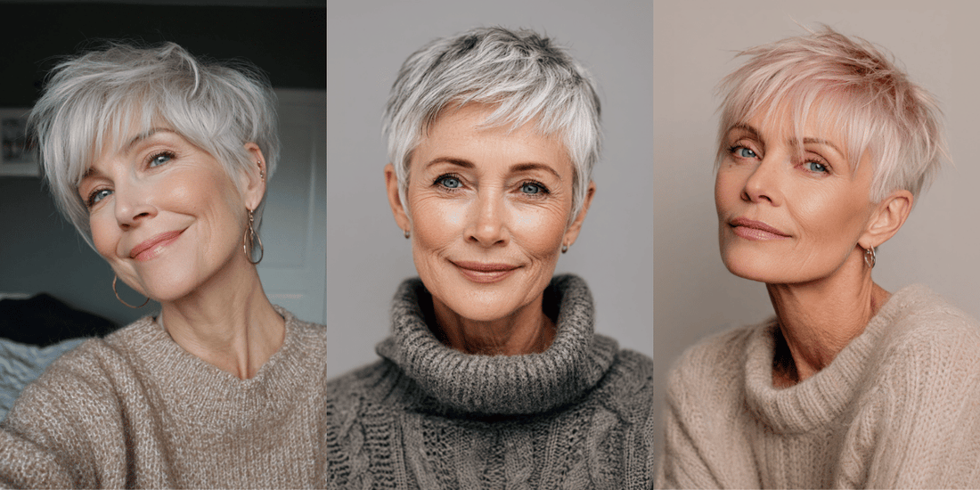 27 Fresh Hairstyles for Women Over 60 with Fine Hair 2026