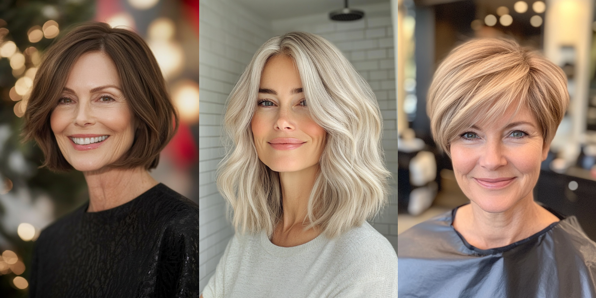 Easy Hairstyles for Fine Hair Over 60 That Look Effortless