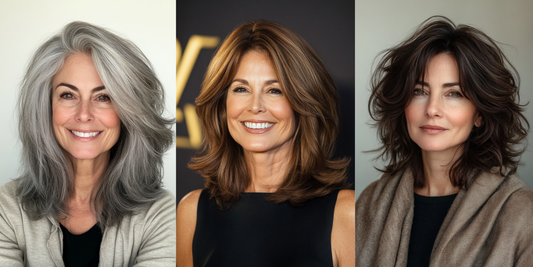 21 Refreshing Hairstyles for Women Over 60 with Thick Hair