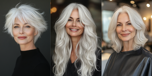 22 Must-See Hairstyles for Women Over 60 with White Hair