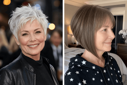27 Stunning Hairstyles for Women Over 60