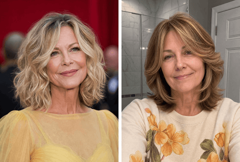 24 Stylish Hairstyles For Women Over 60