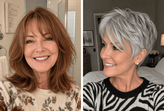 27 Must-See Hairstyles with Bangs for Older Women