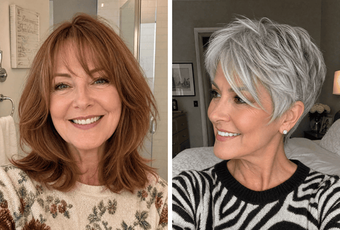 27 Must-See Hairstyles with Bangs for Older Women