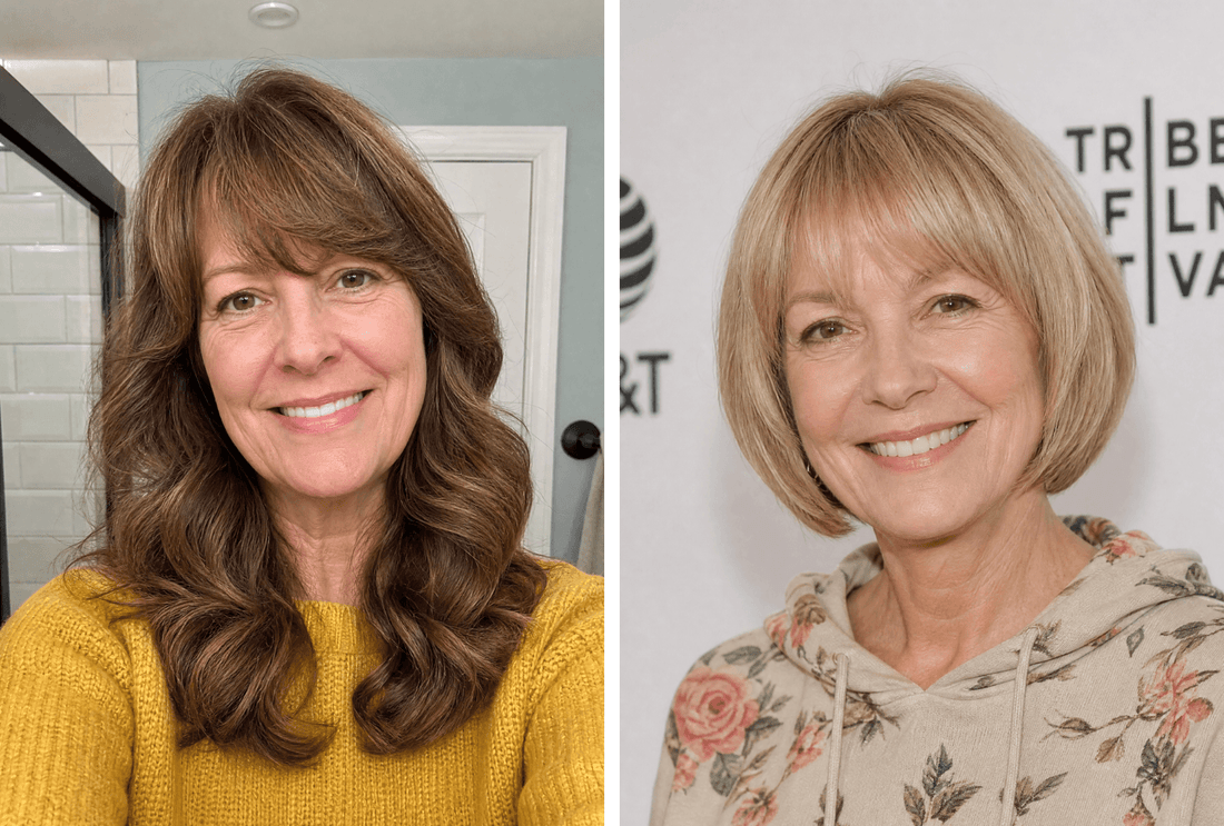 24 Ultra-Chic Hairstyles with Bangs for Women over 50