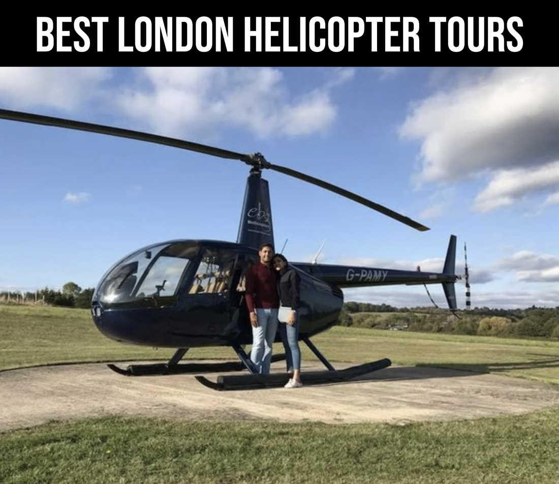 TOP 10 BEST London Helicopter Tours & Rides (2024)