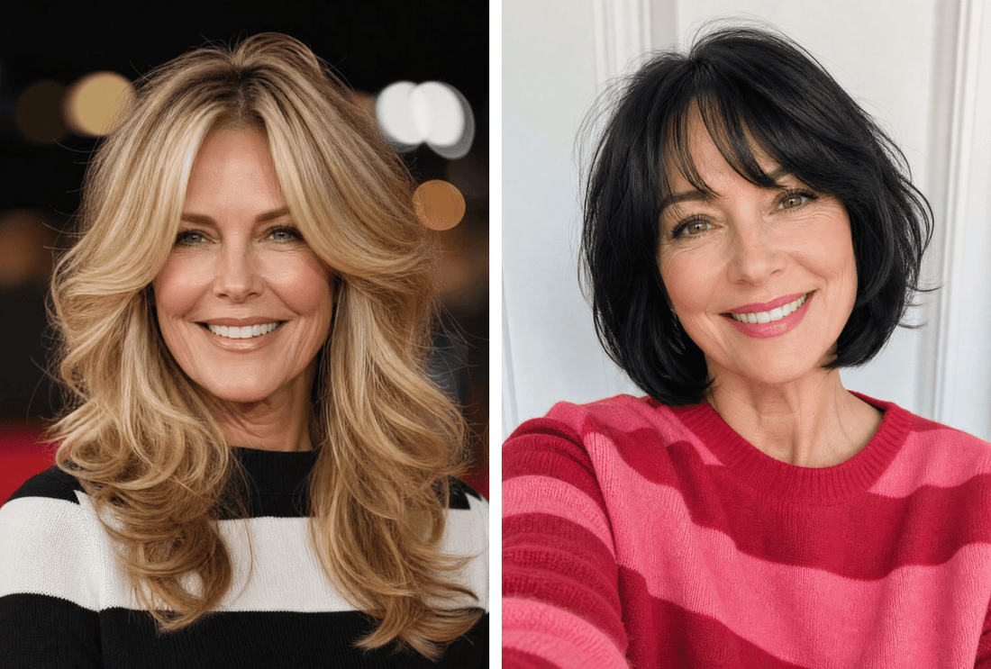 25+ Fresh Hip Hairstyles for Women Over 50