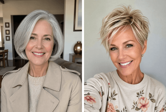 27 Chic Hip Hairstyles For Women Over 50