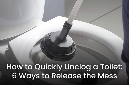 6 Ways to Unclog a Toilet that Will Save You from The MESS