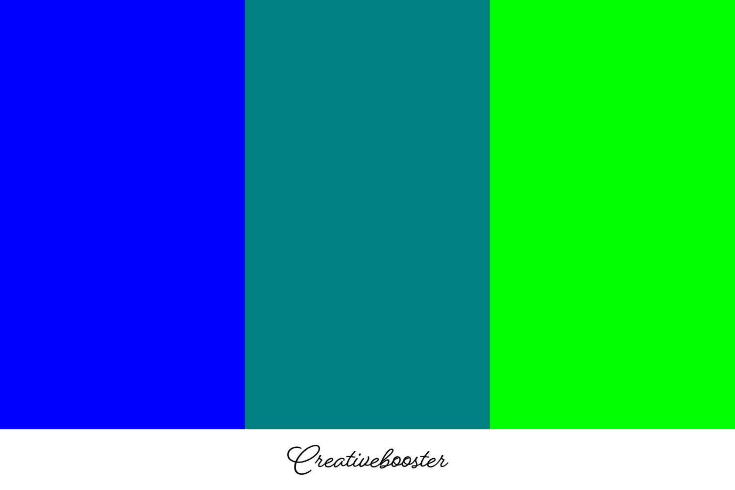Is Teal Blue or Green? Exploring the Nuances of Color – CreativeBooster