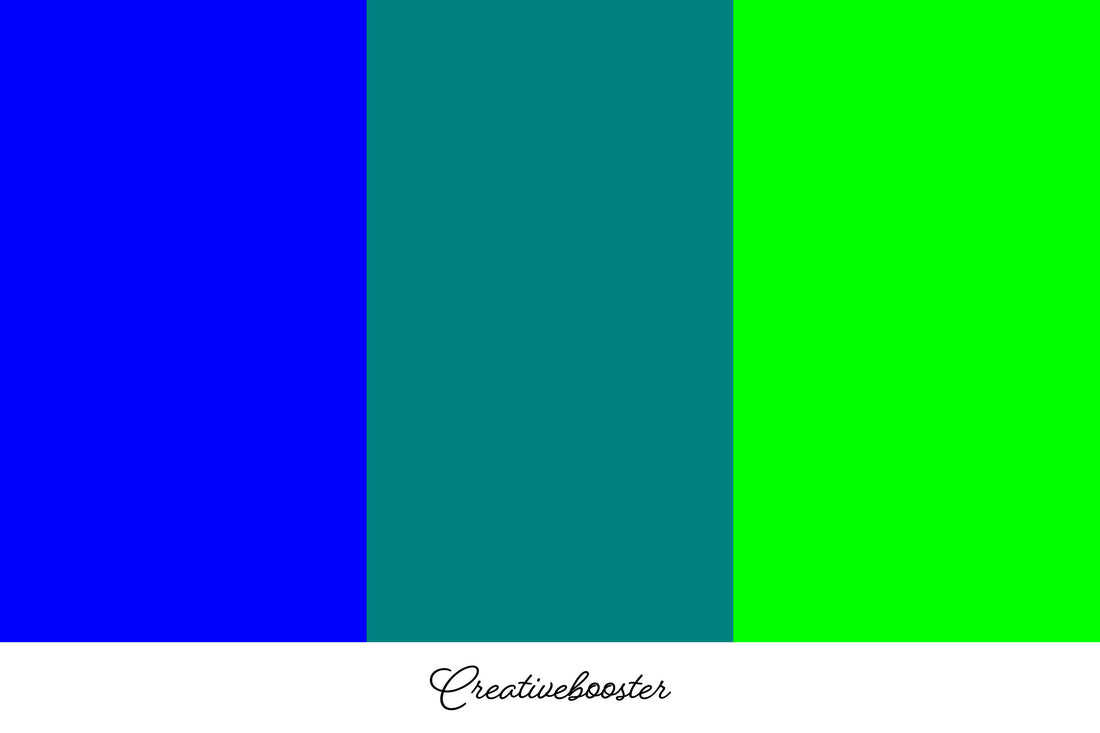 greenish blue color background