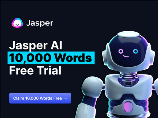 [Jasper AI Free Trial 2023] 10,000 Words for Free (5-Day Free Trial)