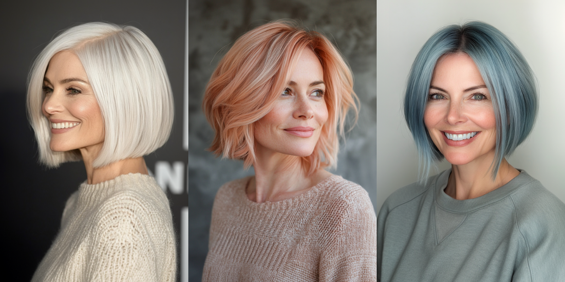 25+ Stylish Layered Bob Haircuts for Older Women in 2025