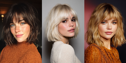 24 Stunning Layered Bob Haircuts with Fringe 2025