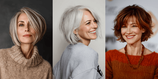 27 Fresh Layered Bob Hairstyles for Women Over 50 2025