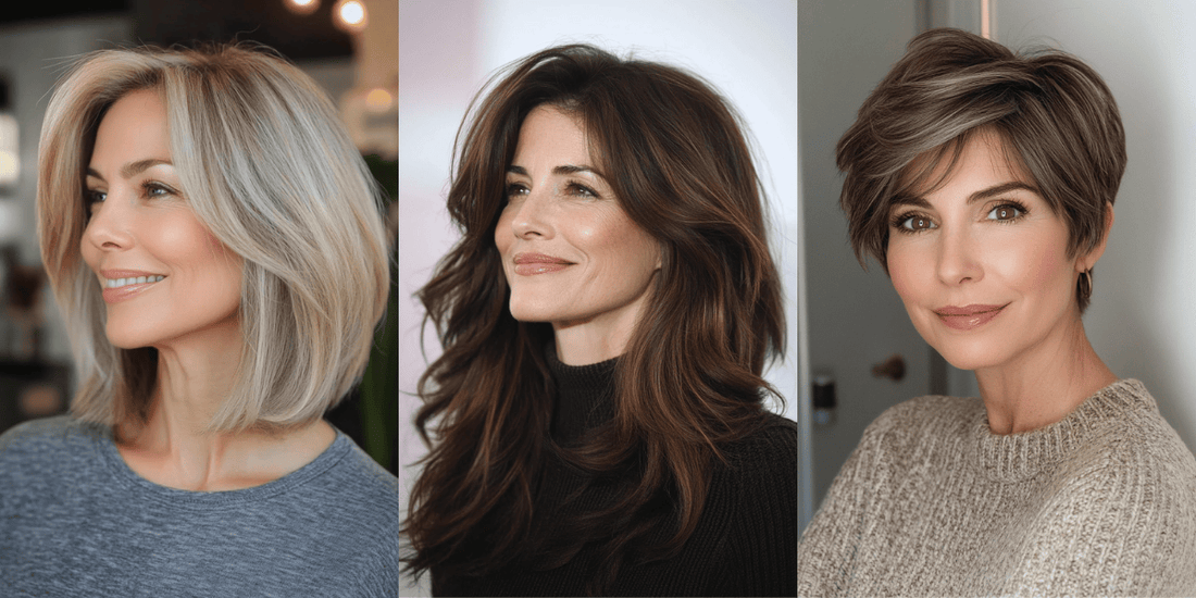 Layered Hairstyles for Older Women