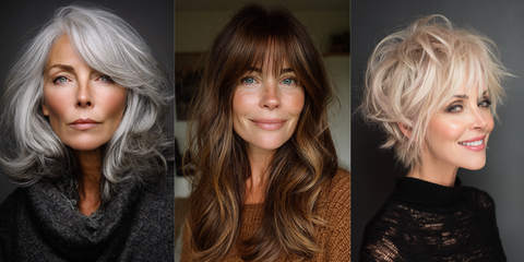 24 Trending Layered Hairstyles for Older Women