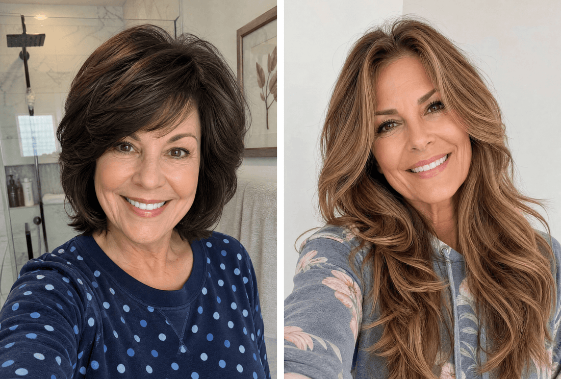 21 Stunning Layered Hairstyles For Older Women