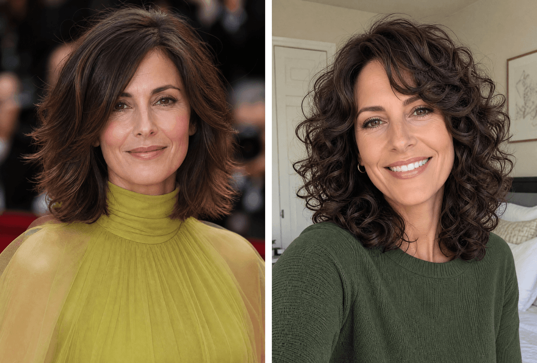 27 Refreshing Layered Hairstyles For Women Over 40