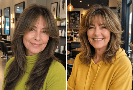 26 Trending Layered Hairstyles For Women Over 50