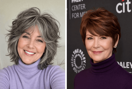 27 Trending Layered Hairstyles For Women Over 60 for a Modern Update