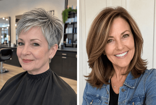 27 Refreshing Layered Hairstyles for Women Over 60
