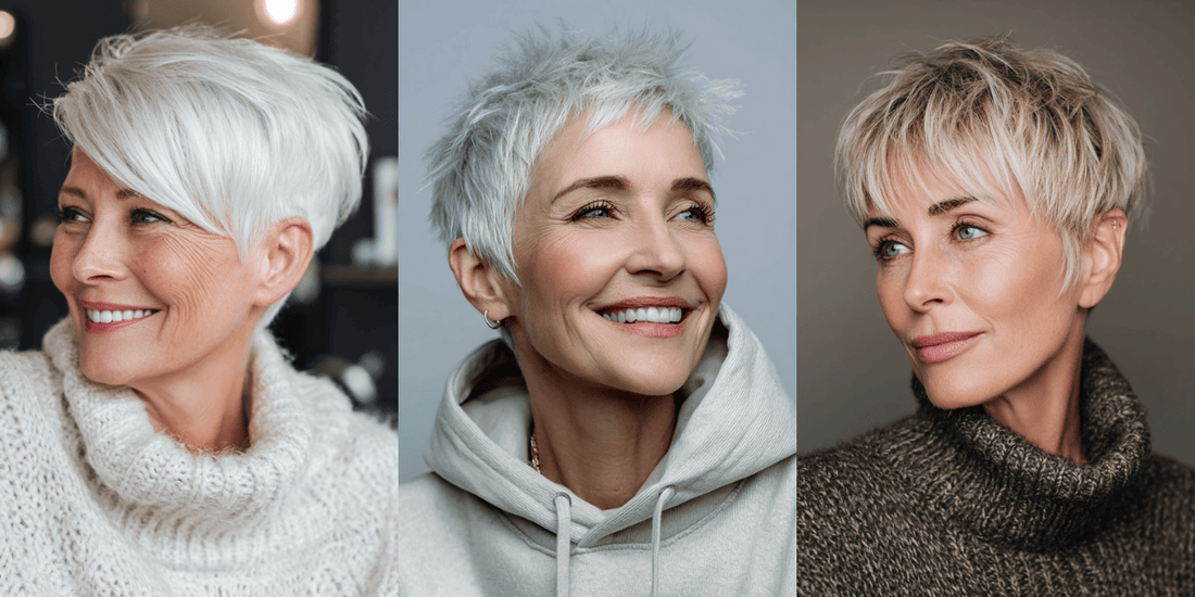 27 Stunning Layered Pixie Haircuts for Women Over 60 2025