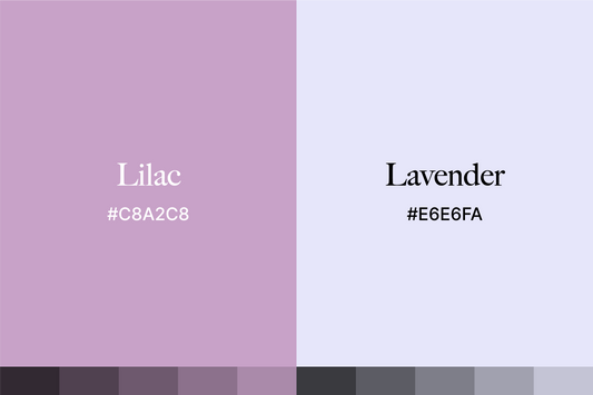 Lilac vs Lavender: Differences Between Colors