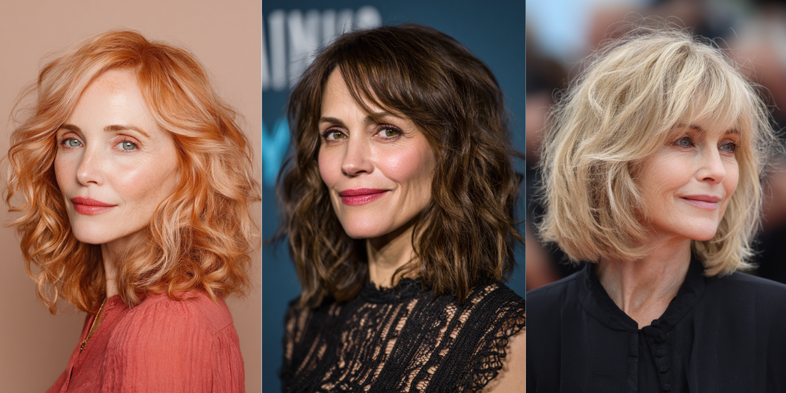 21 Stunning Lob Haircut for Older Women