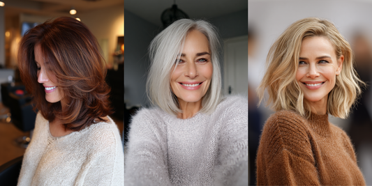 27 Gorgeous Long Bob Haircuts for Women Over 50 in 2025