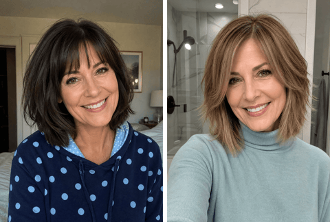 27 Stunning Long Bob Hairstyles For Older Women