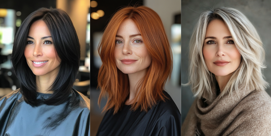 22 Stunning Long Bob Hairstyles With Layers For Women Over 40