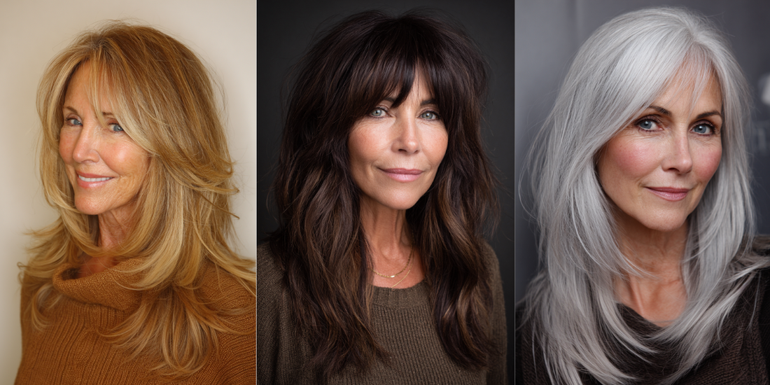 19 Stylish Long Haircuts for Older Women 2026