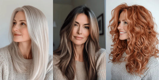 27 Must-See Long Haircuts for Older Women in 2025