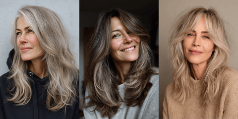 27 Chic Long Haircuts for Older Women 2026