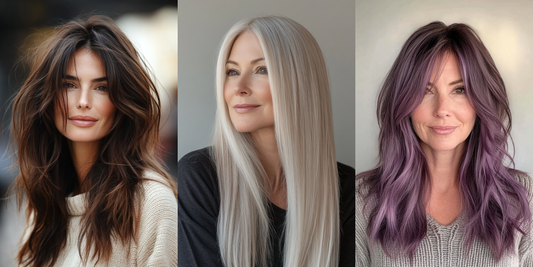 27 Chic Long Haircuts for Women Over 40 in 2025