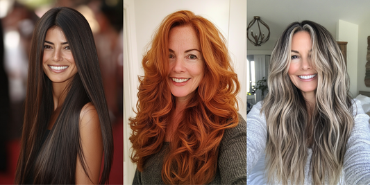 Long Hairstyles For Women Over 40