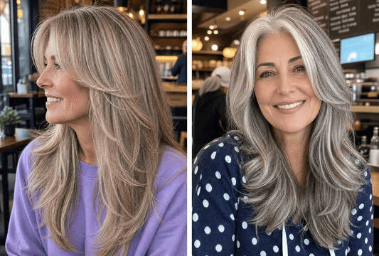 27 Must-See Long Hairstyles for Women Over 50