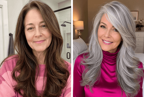 24 Must-See Long Hairstyles For Women Over 50