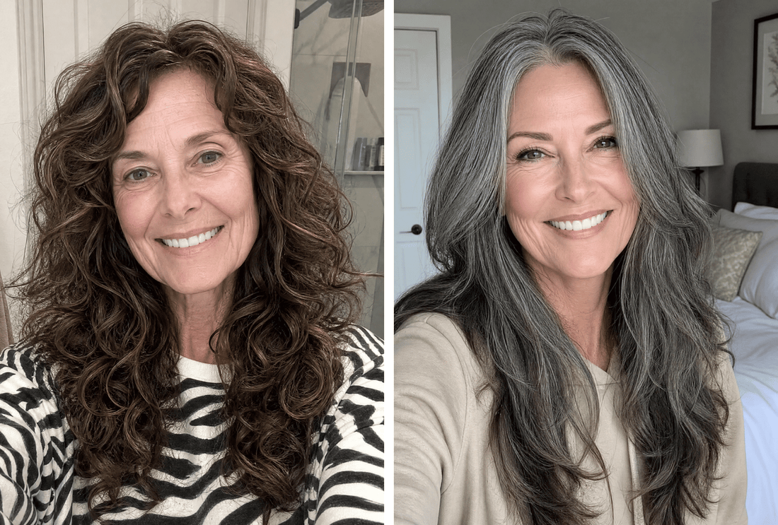 25+ Gorgeous Long Hairstyles for Women Over 60