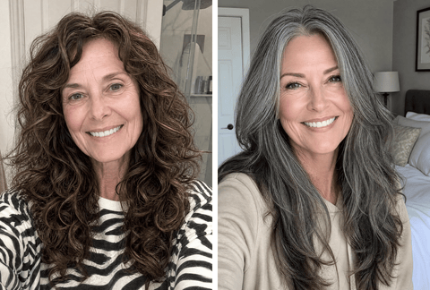 25+ Gorgeous Long Hairstyles for Women Over 60