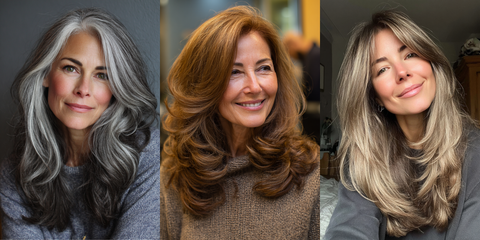 27 Fresh Long Layered Haircuts for Older Women 2026