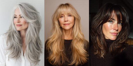 23 Gorgeous Long Shag Haircuts for Older Women 2026