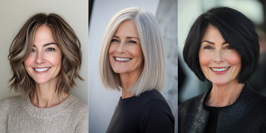 24 Stunning Medium Bob Haircuts for Women Over 60