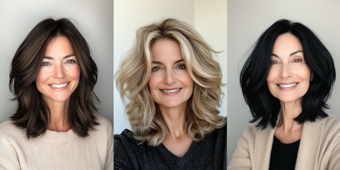23 Stunning Medium Haircuts for Women Over 50 in 2025
